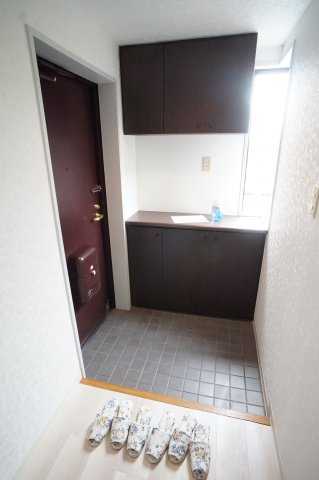 玄関　別のお部屋の写真です