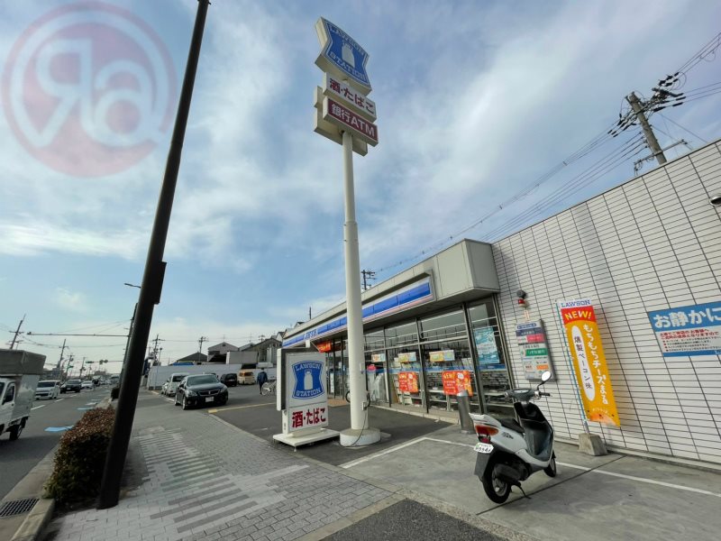 コンビニ　ローソン 東大阪松原2丁目店（コンビニ）まで523m