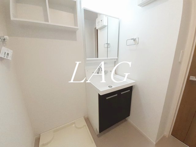洗面設備　洗面台です。