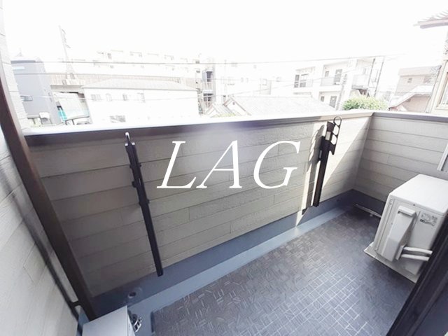 バルコニー　バルコニーです。