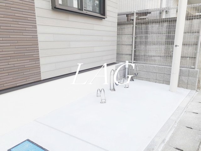 その他共有部分　駐輪場になります。
