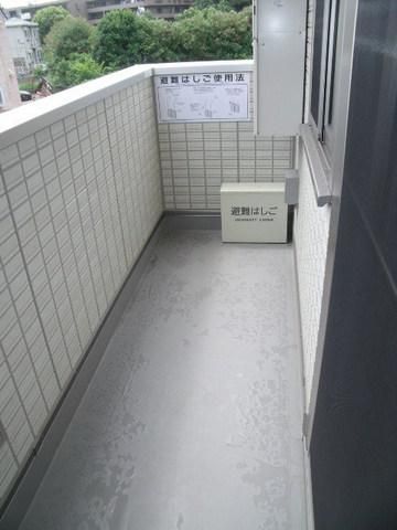 眺望　バルコニー部分