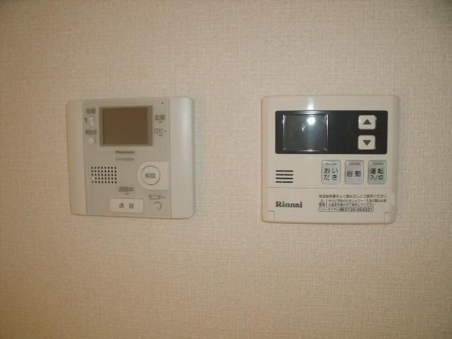 セキュリティ　安心のTVドアホン
