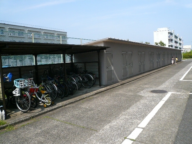 その他共有部分　駐輪場