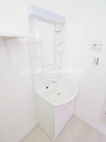 洗面設備　同仕様写真