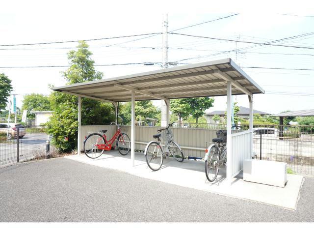その他共有部分　駐輪場
