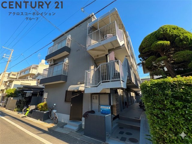建物外観　敷地内駐輪場あり！