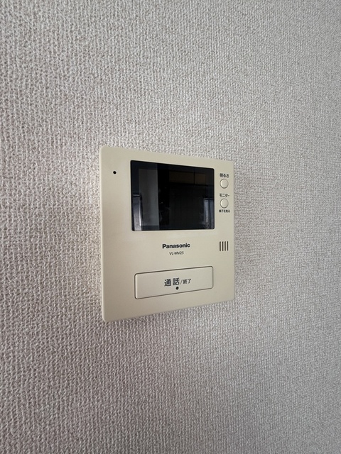セキュリティ　ＴＶモニタ付きインターフォン