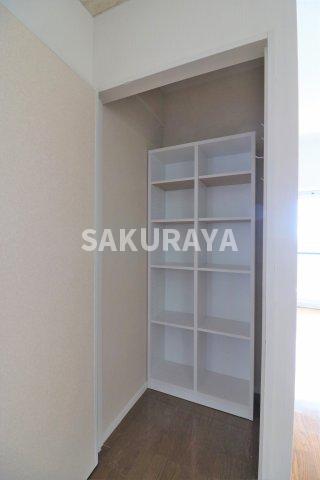 収納　現況と異なることがございます