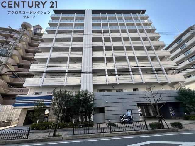 建物外観　オートック付きで安心！宅配ボックス付きで便利！