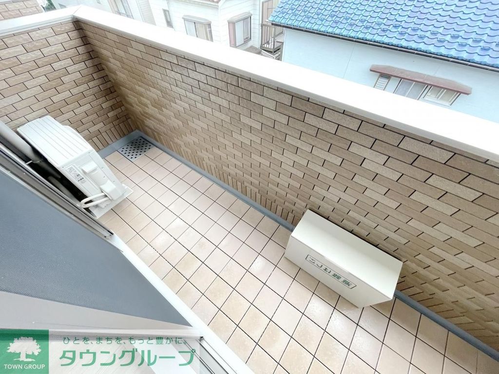 バルコニー　★賃貸物件のお問い合わせはタウンハウジング登戸店まで★
