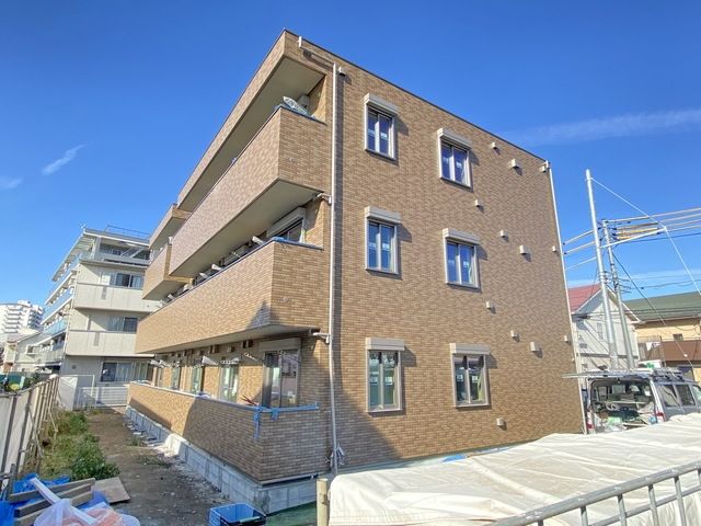 建物外観　★賃貸物件のお問い合わせはタウンハウジング登戸店まで★