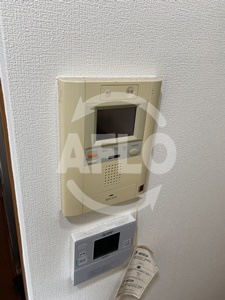 セキュリティ　レインボーコート谷町五　ＴＶモニターホン