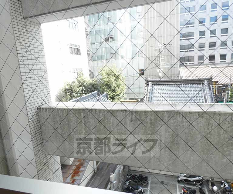 眺望　・４０８号室からの眺望です