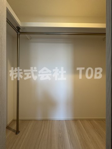 収納　洋室6.2帖　WIC