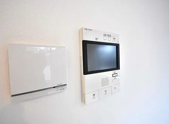 セキュリティ　※別部屋の参考写真です。