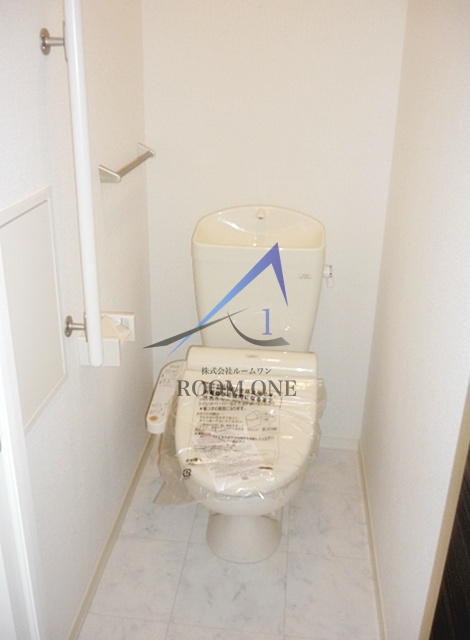 トイレ　トイレです。