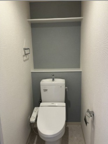 トイレ　清潔感のあるトイレです