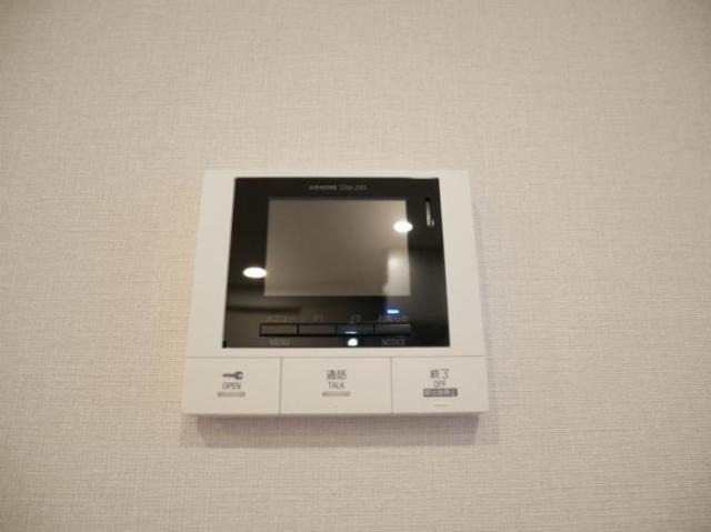 セキュリティ　モニタ付きで誰が来たか一目でわかる！