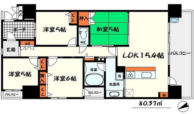 間取り図