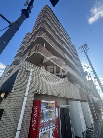 建物外観　フェアリーコート歌島橋　外観