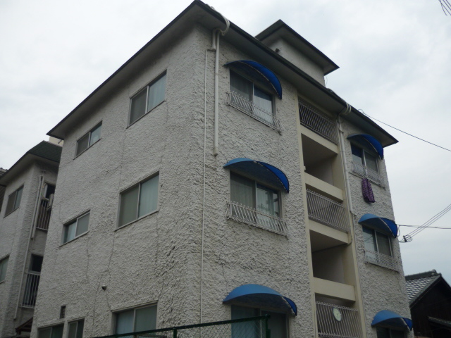 建物外観　松本マンション