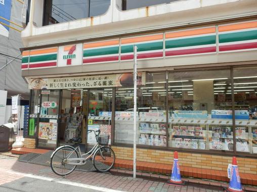 コンビニ　セブンイレブン下丸子駅前店（コンビニ）まで337m