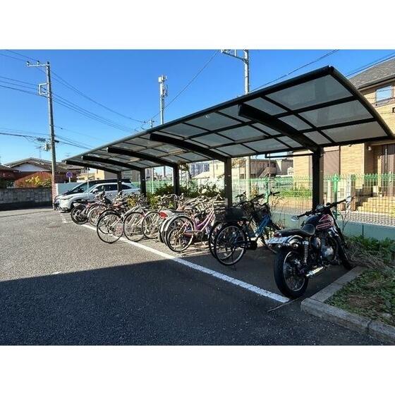 駐車場　駐輪場