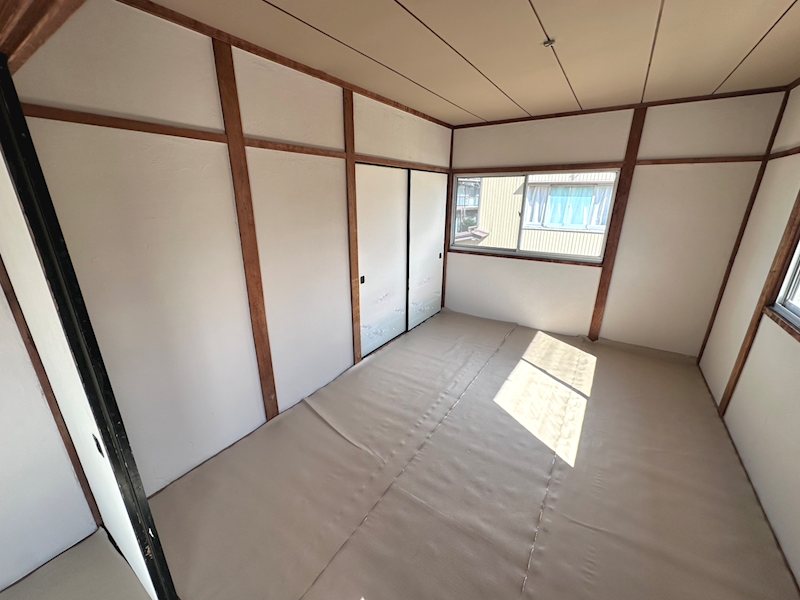 近江鉄道八日市線 八日市駅 徒歩16分 2階建 築53年の内装写真