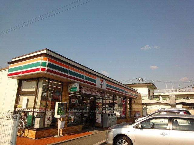 コンビニ　セブンイレブン三郷公園前店（コンビニ）まで455m