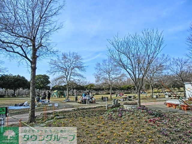 公園　埼玉県立みさと公園（公園）まで785m