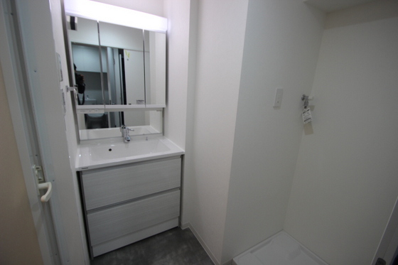 洗面設備　※別部屋の写真です