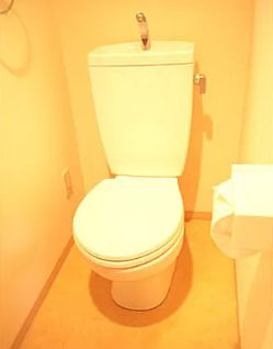 トイレ　落ち着いたトイレです