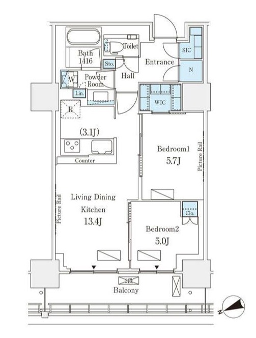 間取り図