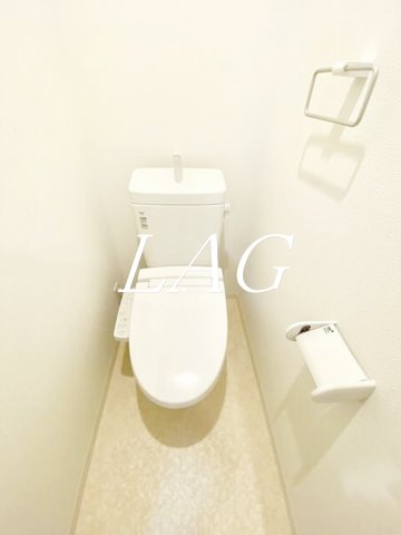 トイレ　トイレです。