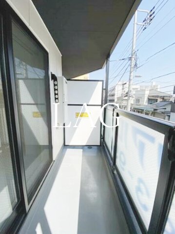 バルコニー　バルコニーです。