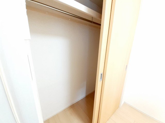 収納　ちょっとした収納スペースも充実しています