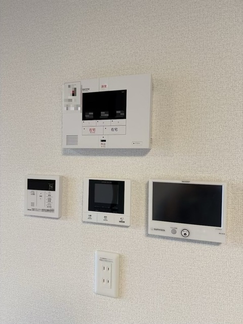 セキュリティ　セコムのセキュリティ・モニター付きインターホン・給湯モニター