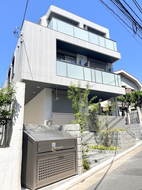 建物外観　★耐震・耐火性に優れた旭化成へーベルメゾン★