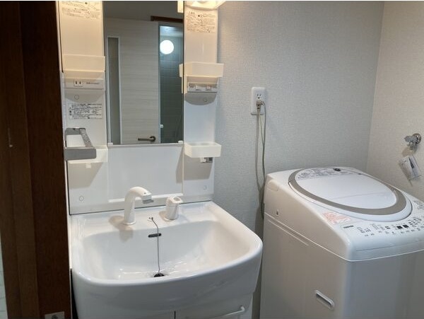 洗面設備　くじらのゼロ賃貸は＼仲介手数料0円×初期費用最安×全国対応／