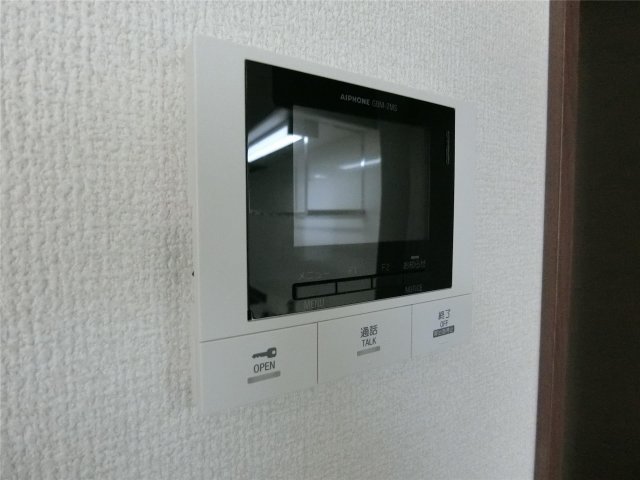 セキュリティ　お部屋から来客確認できるモニター付きドアホン♪（同仕様画像）