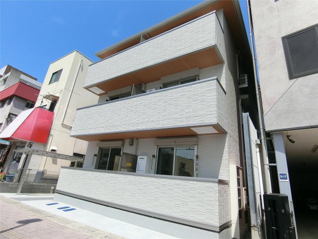 建物外観　2024年築　ペルル