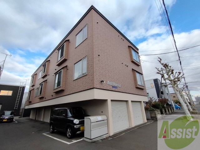 建物外観　札幌市東区北４１条東「ケントハウス２」