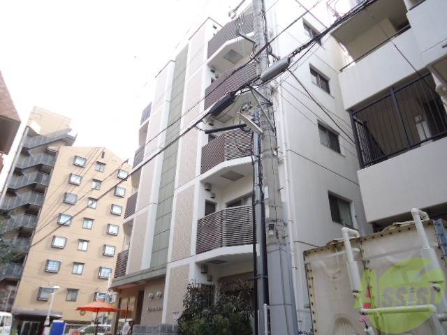 建物外観　神戸市灘区永手町５丁目「六甲ローズマンション」