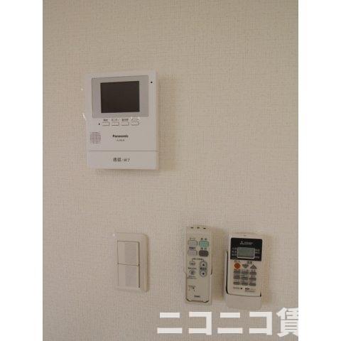 セキュリティ　別号室イメージの為、現状を優先致します。