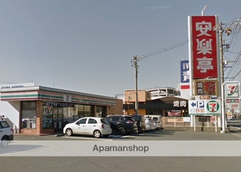 コンビニ　セブン－イレブン浜松自動車街店（コンビニ）まで262m