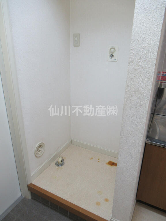 その他設備　洗濯機置場