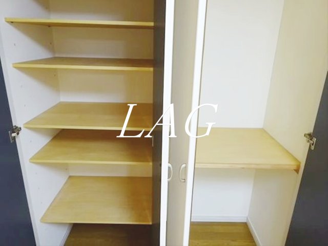 収納　収納です。