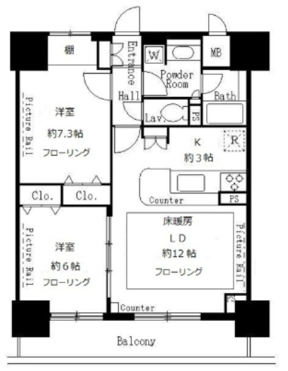 間取り図