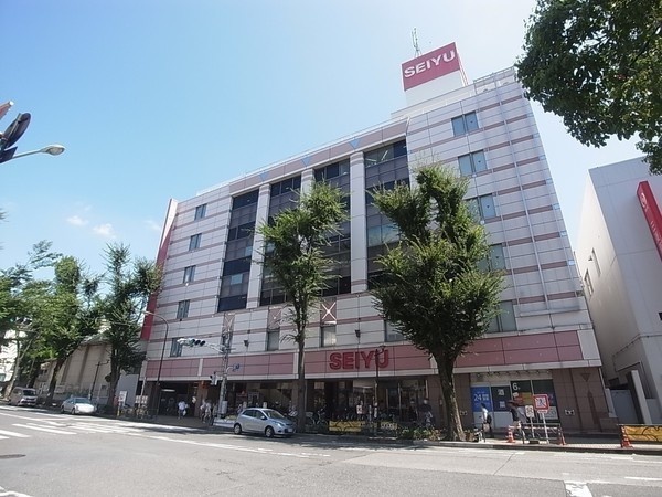 スーパー　西友阿佐ヶ谷店（スーパー）まで451m